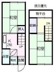 高橋アパートの間取り画像