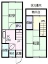高橋アパートの間取り画像