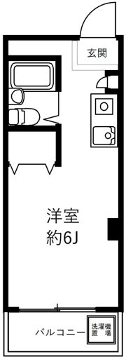 第2三誠ビルの間取り画像