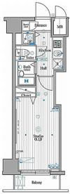 グランドガーラ新横浜ノースの間取り画像