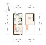 FIKA東武練馬の間取り画像