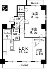 メイプルグラン本山の間取り画像