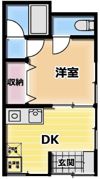 横須賀市安浦町1丁目アパートの間取り画像