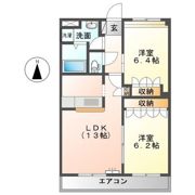 ジョイ コートの間取り画像