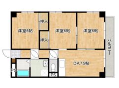 FORWEST千同の間取り画像