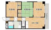 FORWEST千同の間取り画像