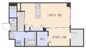 Iris吉見園の間取り画像