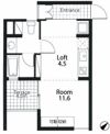 Cortileの間取り画像