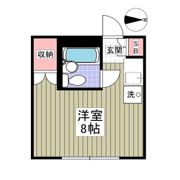 サンロイヤル武蔵野の間取り画像
