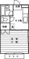 サマックス・シャトレBの間取り画像