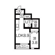 オリーブ5番館の間取り画像