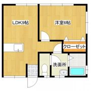 コーポさくら台の間取り画像
