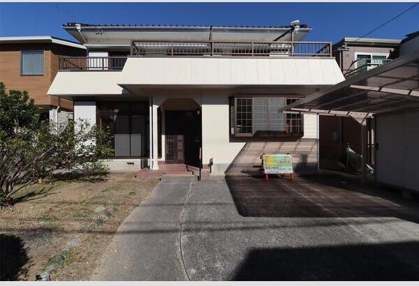 早出町戸建て住宅の外観画像