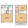 コーポ井原の間取り画像