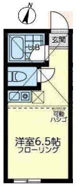 ユナイト末吉ベルティーニの杜の間取り画像