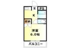 リトルハイム青江Ⅰの間取り画像