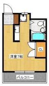 サンモリッツ小倉弐番館の間取り画像