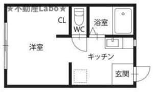 ピース・ヴィエントの間取り画像