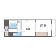 難波リーガルハウスの間取り画像