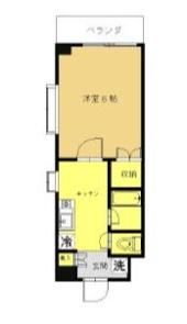 アルカディア東葛西の間取り画像