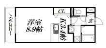グランジャルダンの間取り画像