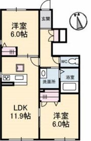 ベラーノ ブリッサの間取り画像