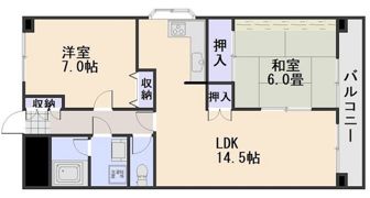 アートアベニューの間取り画像