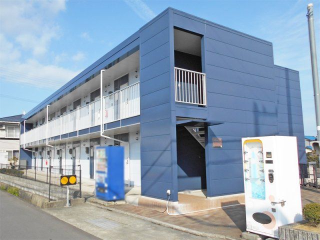 レオパレスCartier勅使Kの外観画像