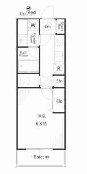 ベラスウィータ高田馬場の間取り画像