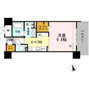 ウェルブライト博多ステーションの間取り画像