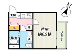 キャメルふじみ野東の間取り画像