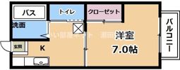 ポエム6の間取り画像