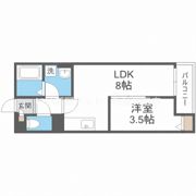グラツィア千船の間取り画像