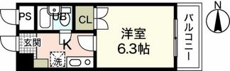 センテニアル横川の間取り画像