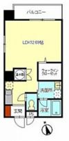 ルミエール幟の間取り画像
