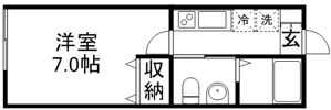 アーバンコート吉祥寺の間取り画像