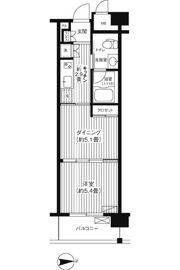 ピエス綱島の間取り画像