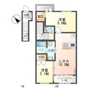 CEREZO(セレッソ)の間取り画像