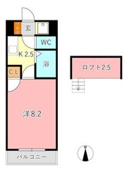 トワイライトの間取り画像