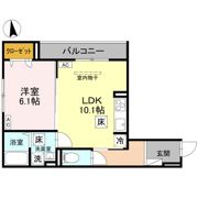 Noble Palais新曽の間取り画像