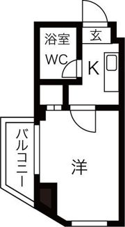 マンションセレーネの間取り画像