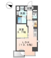 キアーズⅢの間取り画像