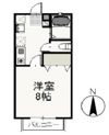サンパティークBの間取り画像