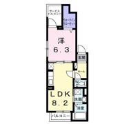 アーバンメゾンの間取り画像