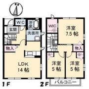 ピュアハウスの間取り画像