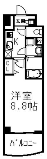ニューボンデージの間取り画像