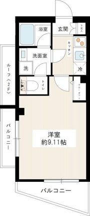 MAXIV成増の間取り画像