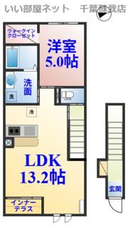 サウザンドリーフの間取り画像