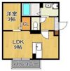 喜宝 Yukuhashiの間取り画像