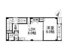 （仮称）日暮通ビルの間取り画像